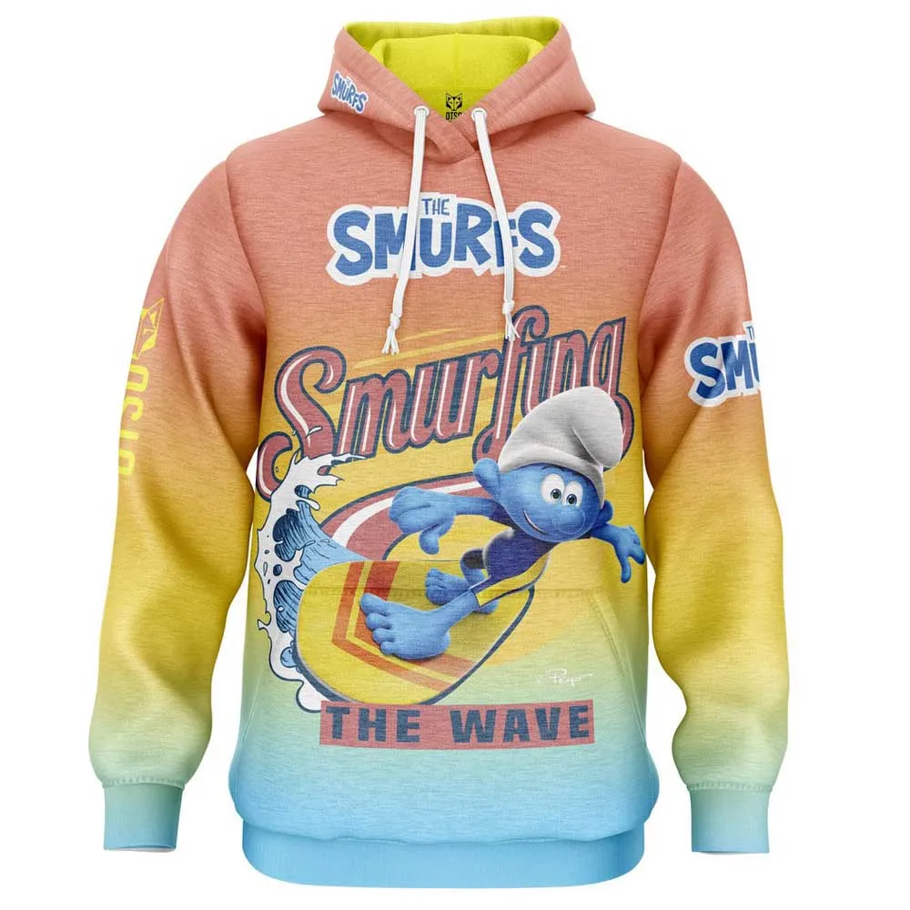 Худи Otso Smurfs Smurfing Men, разноцветный
Худи Otso Smurfs Smurfing Men, разноцветный