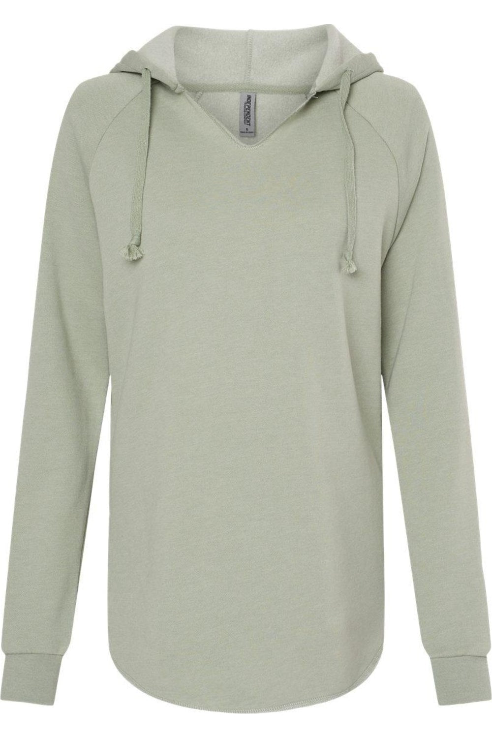 Independent Trading Co. Женская легкая толстовка с капюшоном California Wave Wash, цвет sage
Independent Trading Co. Женская легкая толстовка с капюшоном California Wave Wash, цвет sage