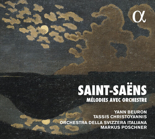 CD диск Saint-Saens / Beuron, Yann/ Christoyannis, Tassis: Saint-Saens: Melodies Avec Orchestre
CD диск Saint-Saens / Beuron, Yann/ Christoyannis, Tassis: Saint-Saens: Melodies Avec Orchestre