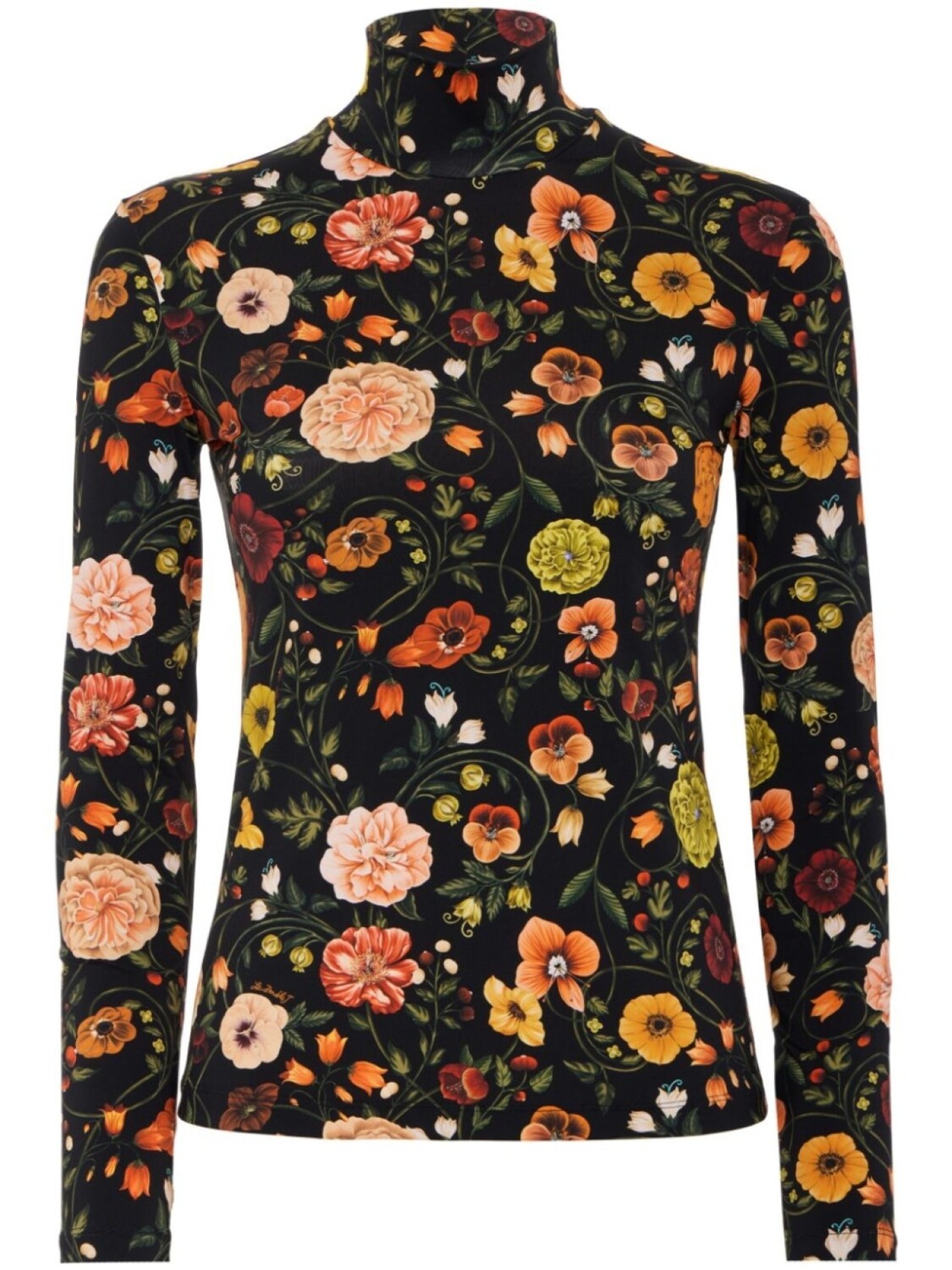 La DoubleJ топ с цветочным принтом, черный
La DoubleJ топ с цветочным принтом, черный