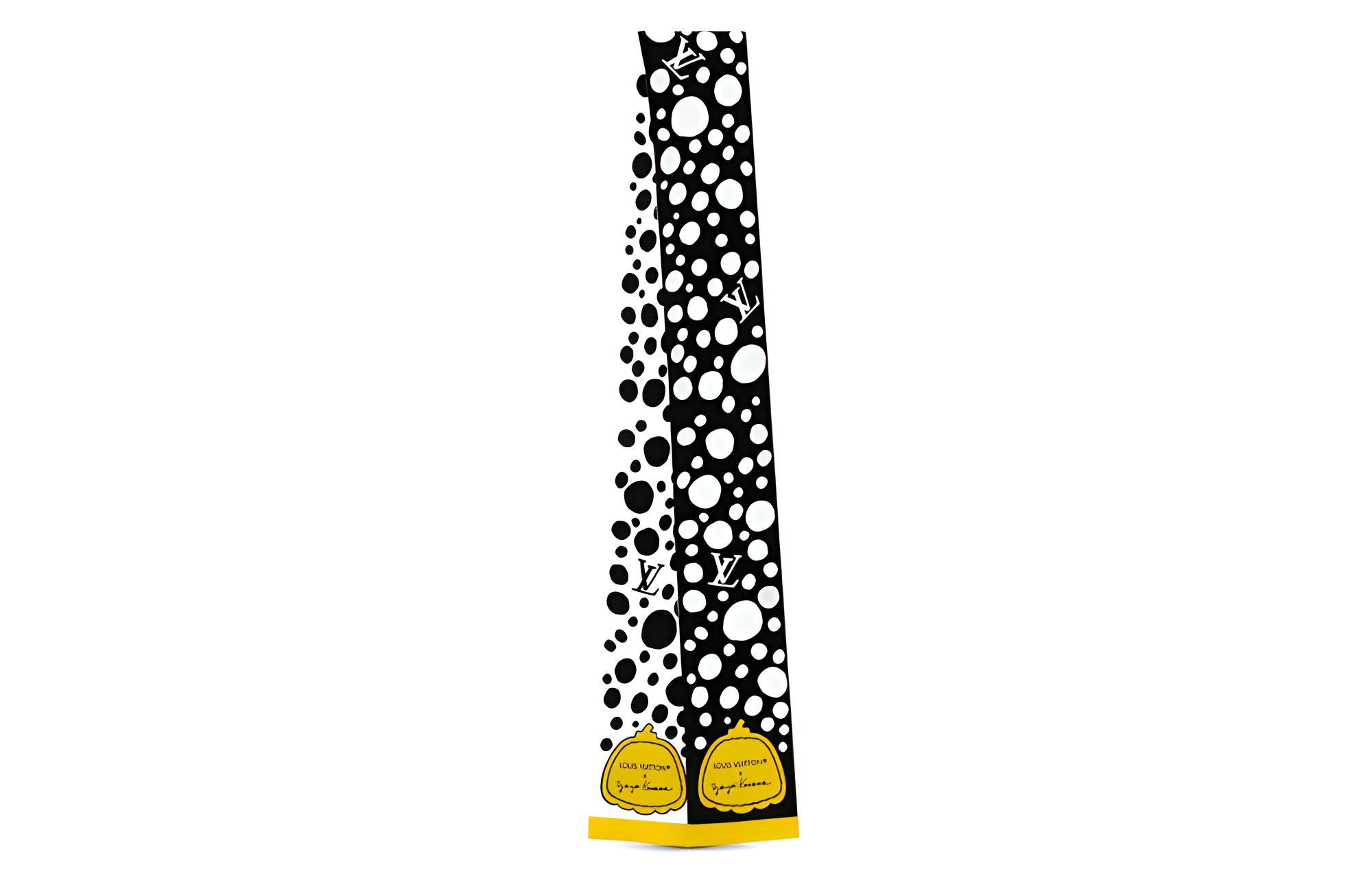 Бандо X Yayoi Kusama Infinity Dots LOUIS VUITTON, черный/белый
Бандо X Yayoi Kusama Infinity Dots LOUIS VUITTON, черный/белый