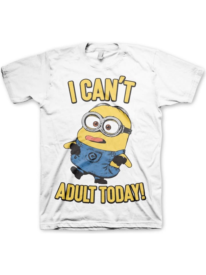 Футболка белого цвета Minions, Белый, Футболка белого цвета Minions
Футболка белого цвета Minions, Белый, Футболка белого цвета Minions