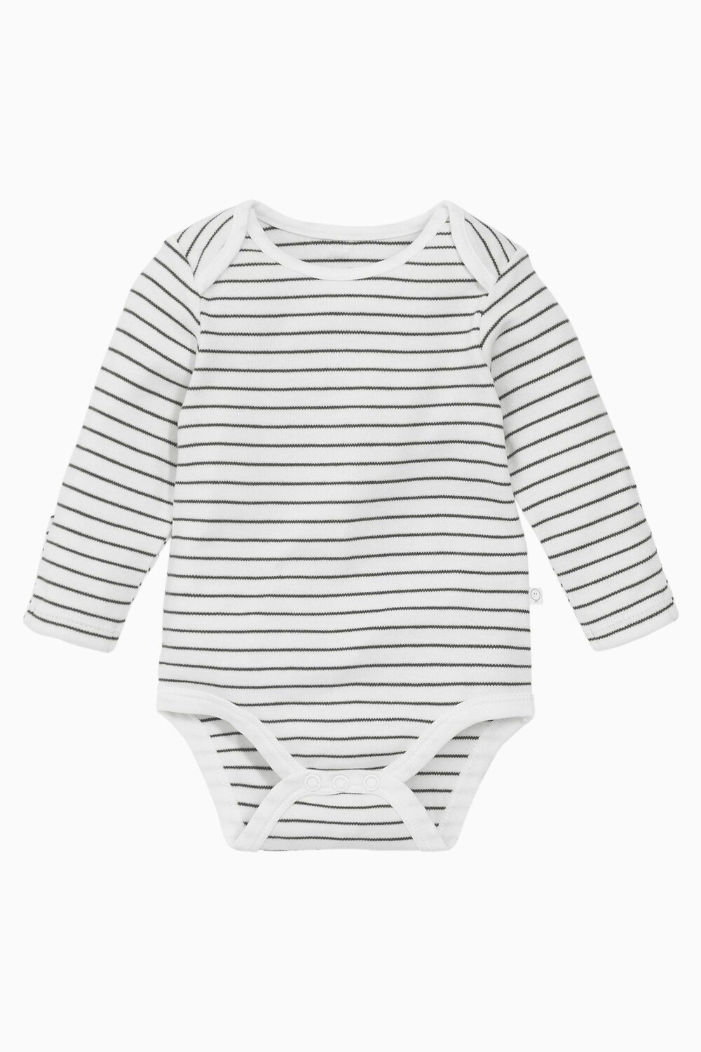 Боди с длинными рукавами из натурального хлопка и бамбука с вырезом Mori, серый
Боди с длинными рукавами из натурального хлопка и бамбука с вырезом Mori, серый