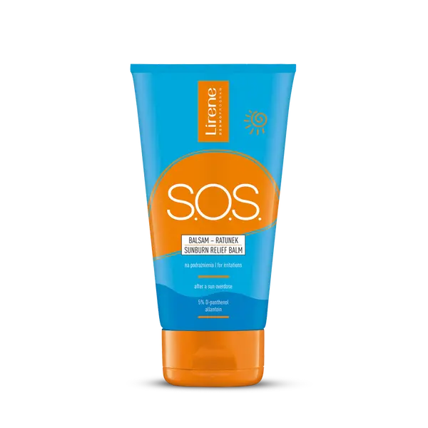 Бальзам-спасатель после загара, 150 мл Lirene Sun s.o.s
Бальзам-спасатель после загара, 150 мл Lirene Sun s.o.s