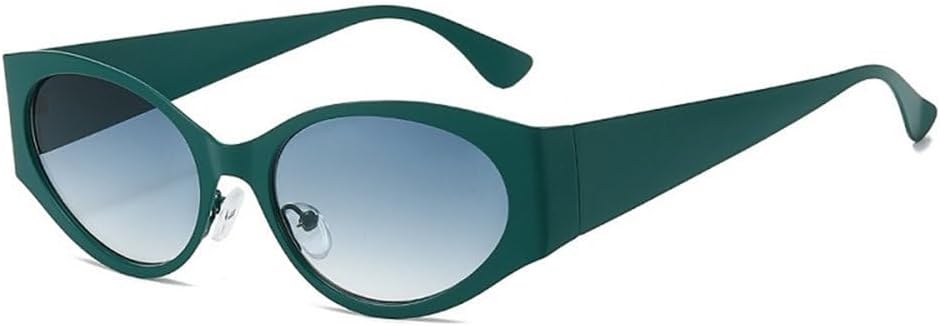 Модные солнцезащитные очки овальной формы с градиентными линзами, винтажный стиль, универсальные повседневные солнцезащитные очки с защитой от УФ-излучения UV400 TYUVIVO, C5
Модные солнцезащитные очки овальной формы с градиентными линзами, винтажный стиль, универсальные повседневные солнцезащитные очки с защитой от УФ-излучения UV400 TYUVIVO, C5