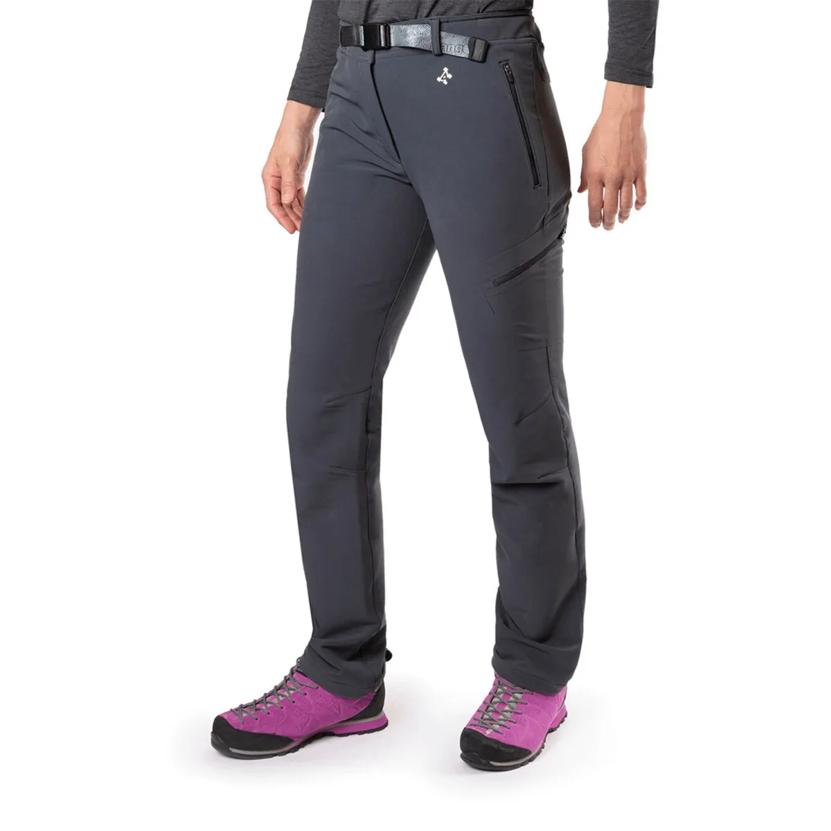 Luna Kb Trangoworld женские длинные брюки, антрацит 
Luna Kb Trangoworld женские длинные брюки, антрацит