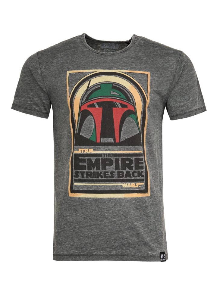 Футболка Re:Covered T-Shirt Star Wars Boba Fett Empire Strikes Back, темно-серый
Футболка Re:Covered T-Shirt Star Wars Boba Fett Empire Strikes Back, темно-серый