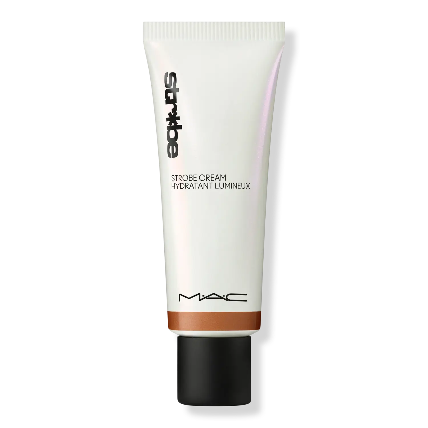 Увлажняющий крем-хайлайтер Strobe MAC, Bronzelite (copper, red and gold for a warm bronze glow)
Увлажняющий крем-хайлайтер Strobe MAC, Bronzelite (copper, red and gold for a warm bronze glow)