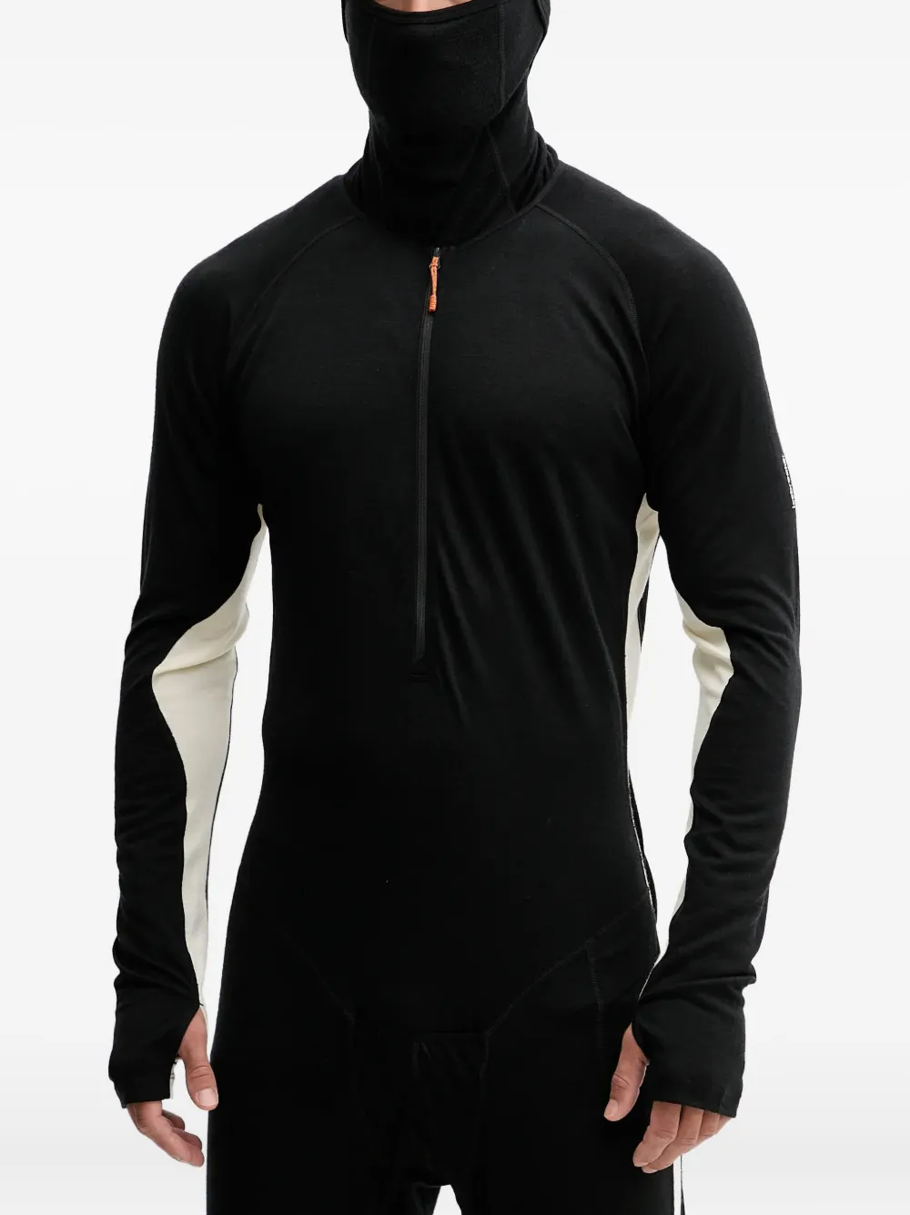 Лыжный комбинезон-балаклава на молнии Icebreaker, черный
Лыжный комбинезон-балаклава на молнии Icebreaker, черный