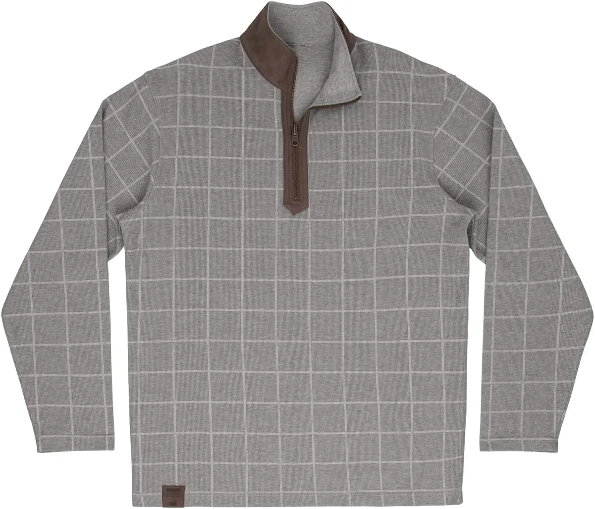 Толстовка Southern Marsh Platte Windowpane для мужчин — классический комфортный верх
Толстовка Southern Marsh Platte Windowpane для мужчин — классический комфортный верх