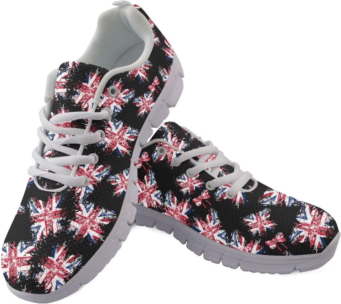 Спортивные кроссовки GIFTPUZZ для женщин и мужчин, кроссовки для бега, тенниса, тренировок в зале, стойкие к скольжению, для путешествий, Union Flag
Спортивные кроссовки GIFTPUZZ для женщин и мужчин, кроссовки для бега, тенниса, тренировок в зале, стойкие к скольжению, для путешествий, Union Flag