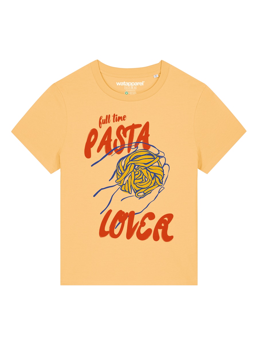 Рубашка Watapparel Pasta Lover, светло-желтый
Рубашка Watapparel Pasta Lover, светло-желтый