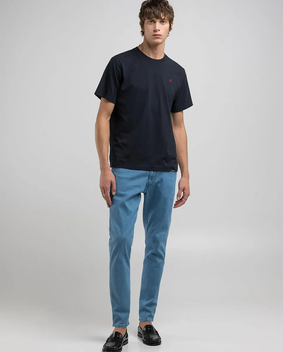 Футболка мужская с короткими рукавами и круглым вырезом Replay, синий
Футболка мужская с короткими рукавами и круглым вырезом Replay, синий