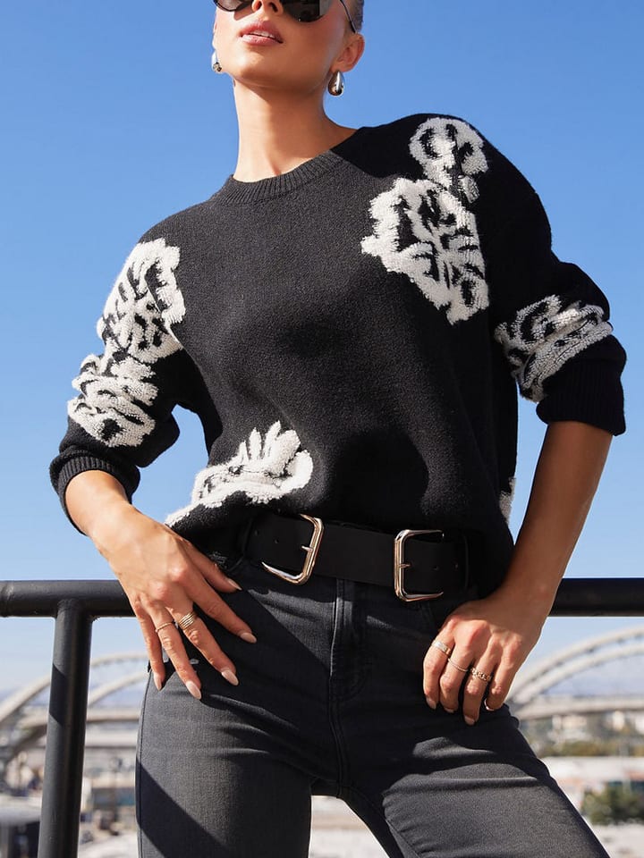 Пуловер LA Angels, черный
Пуловер LA Angels, черный