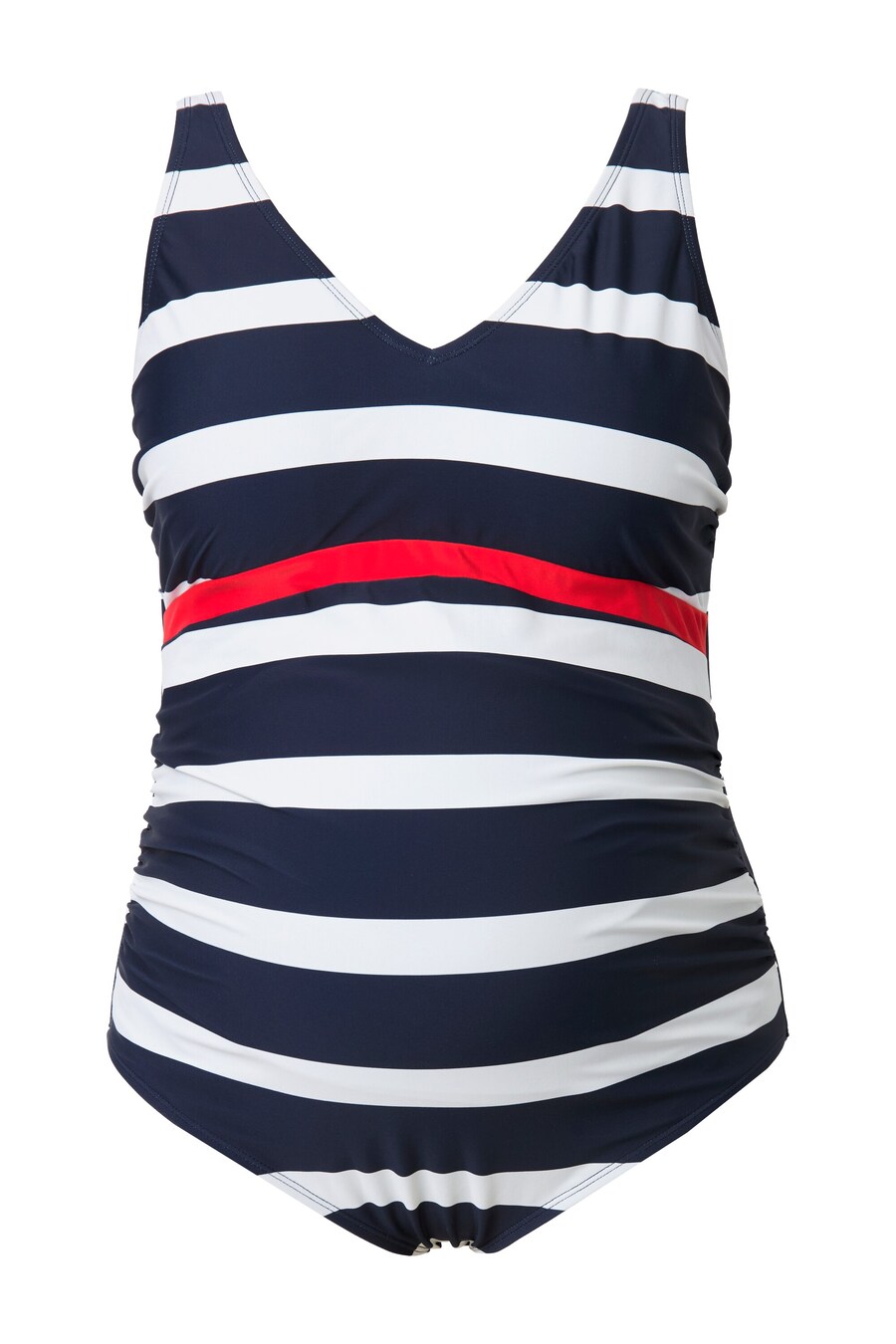 Купальник-футболка Ulla Popken, темно-синий/белый
Купальник-футболка Ulla Popken, темно-синий/белый