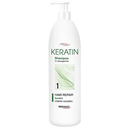 Prosalon Keratin Hair Repair Витаминный комплекс 1 Шампунь для поврежденных волос 1000г, Chantal
Prosalon Keratin Hair Repair Витаминный комплекс 1 Шампунь для поврежденных волос 1000г, Chantal