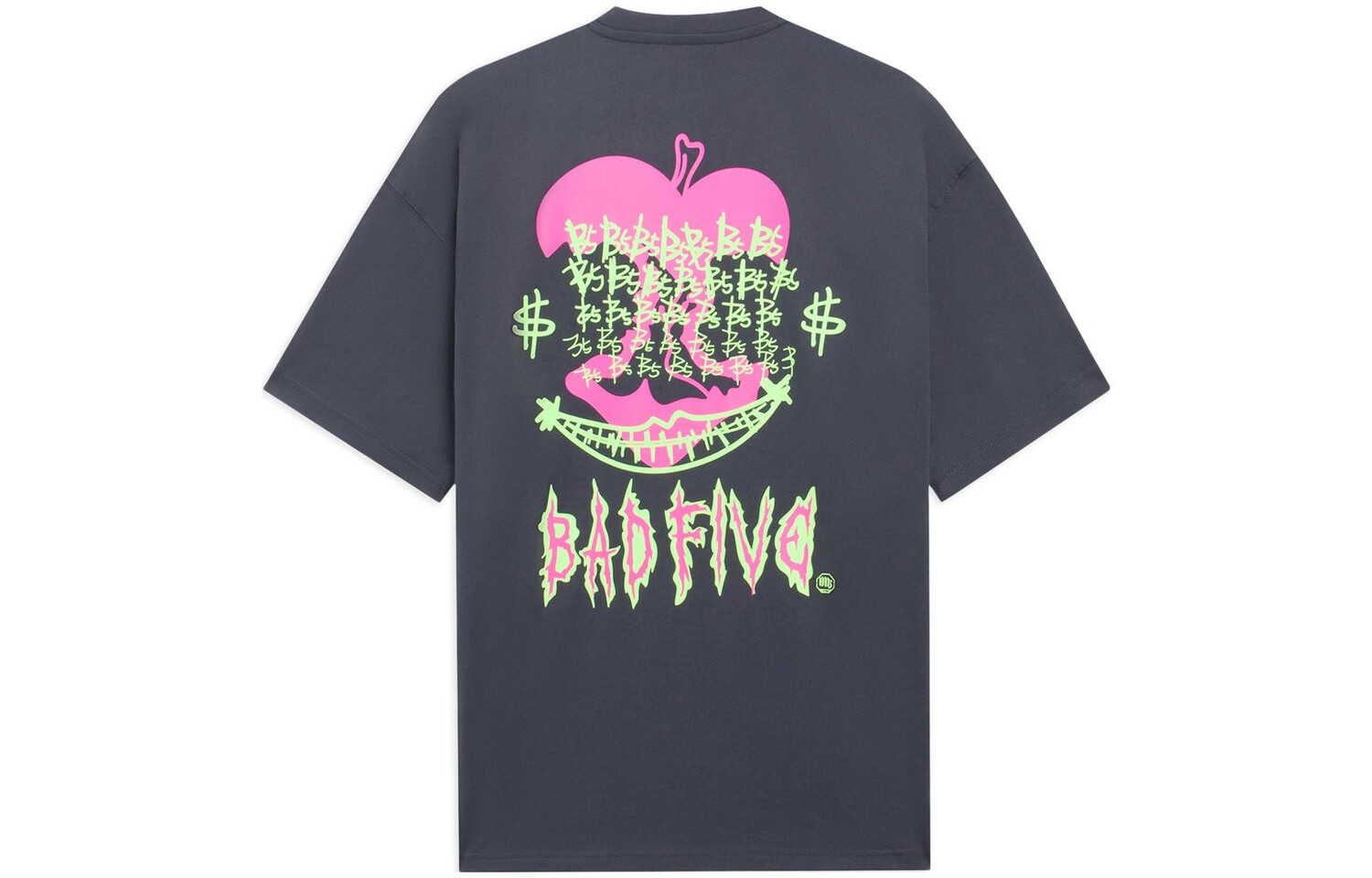 Футболка Badfive унисекс черного цвета Lining, черный
Футболка Badfive унисекс черного цвета Lining, черный