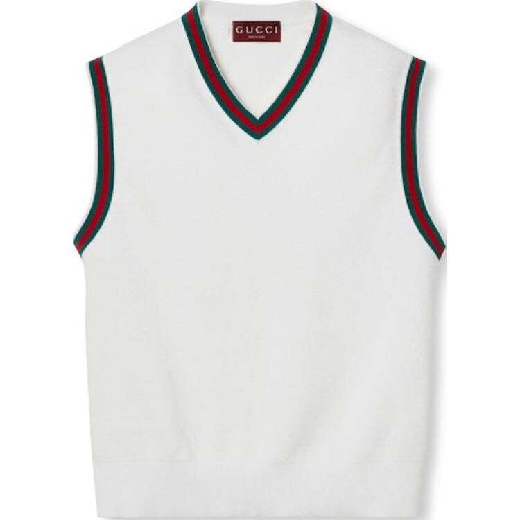 Жилет мужской белый Gucci, белый
Жилет мужской белый Gucci, белый