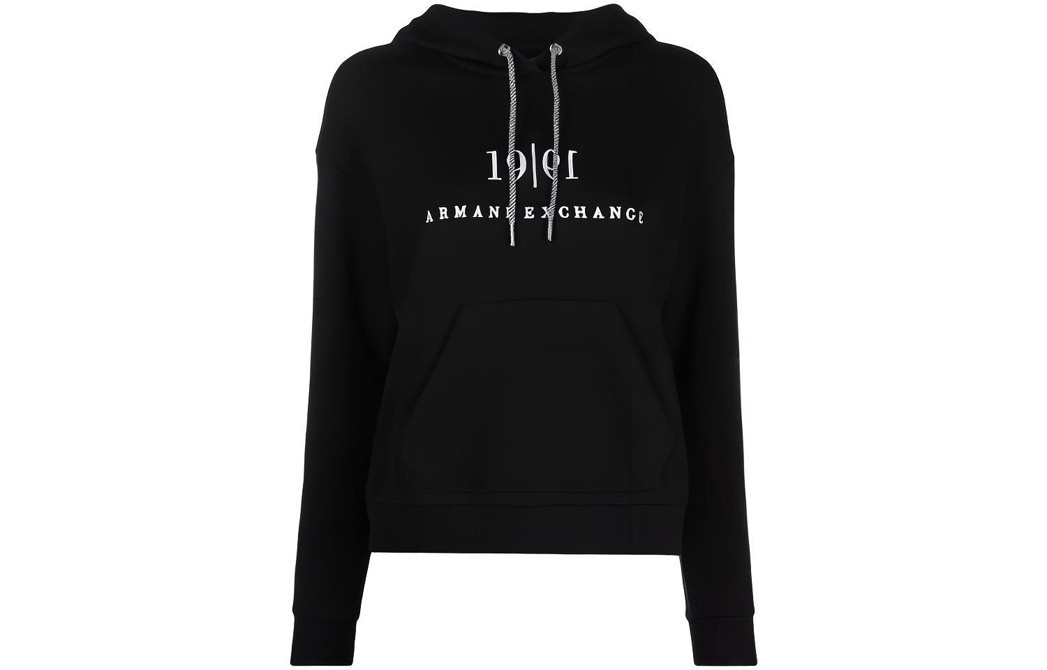 ARMANI EXCHANGE Свитшот AE FW21 женский черный
ARMANI EXCHANGE Свитшот AE FW21 женский черный