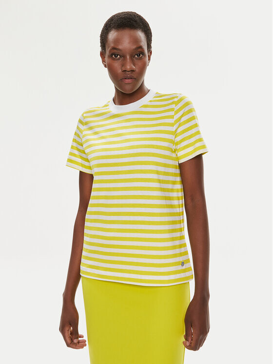 Футболка стандартного кроя Tamaris, желтый
Футболка стандартного кроя Tamaris, желтый