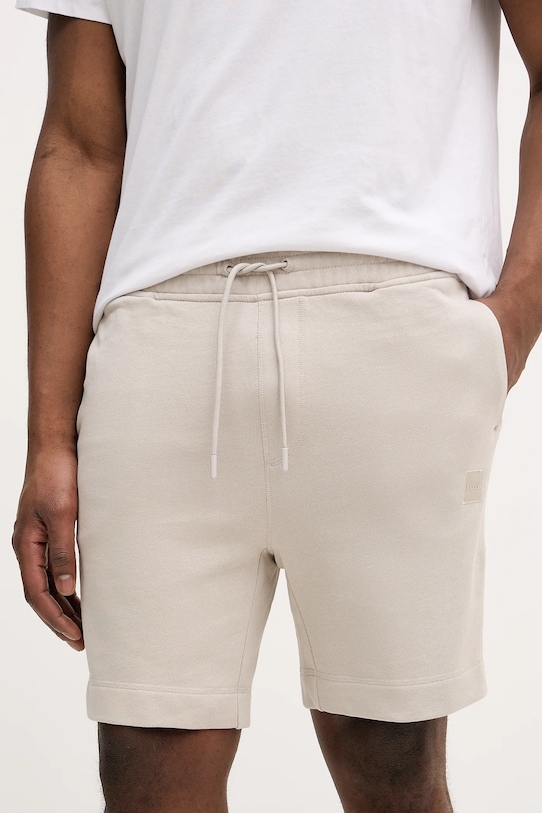 Хлопковые шорты sewalk BOSS Orange, бежевый
Хлопковые шорты sewalk BOSS Orange, бежевый