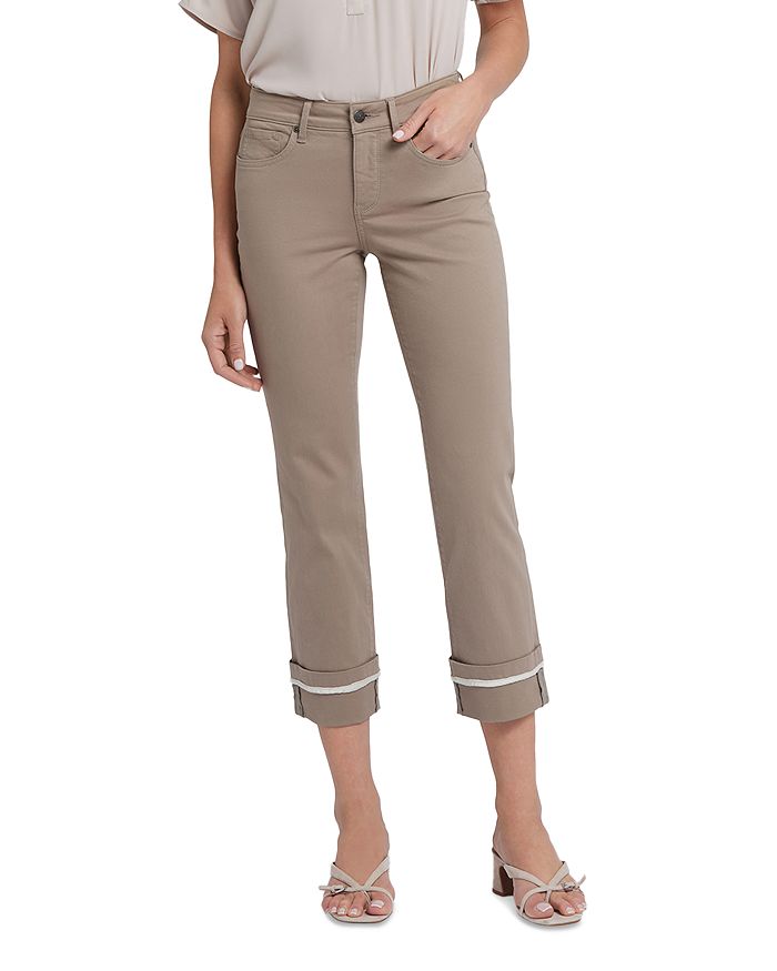 Мэрилин прямые джинсы с завышенной талией до щиколотки NYDJ, коричневый
Мэрилин прямые джинсы с завышенной талией до щиколотки NYDJ, коричневый