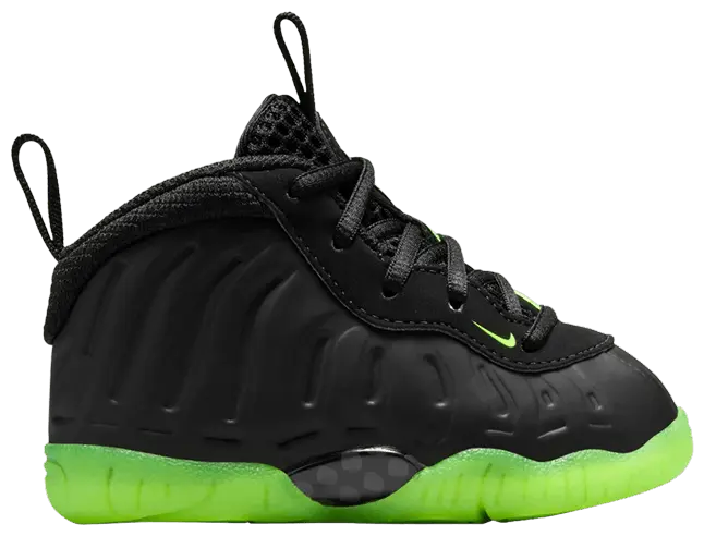 Кроссовки Nike Little Posite One TD 'Black Volt', черный
Кроссовки Nike Little Posite One TD 'Black Volt', черный
