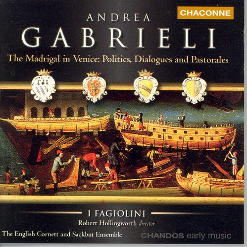 CD диск Gabrieli / I Fagiolini: Madrigal in Venice: Politics Dialogues & Pastorale
CD диск Gabrieli / I Fagiolini: Madrigal in Venice: Politics Dialogues & Pastorale
