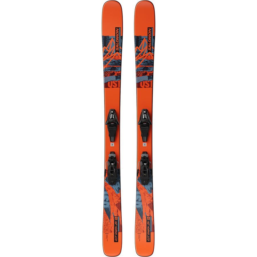 Лыжи + крепления Salomon QST SPARK Jr S Ski + C5 GW J Binding Salomon, Flame/Copen Blue/Black
Лыжи + крепления Salomon QST SPARK Jr S Ski + C5 GW J Binding Salomon, Flame/Copen Blue/Black