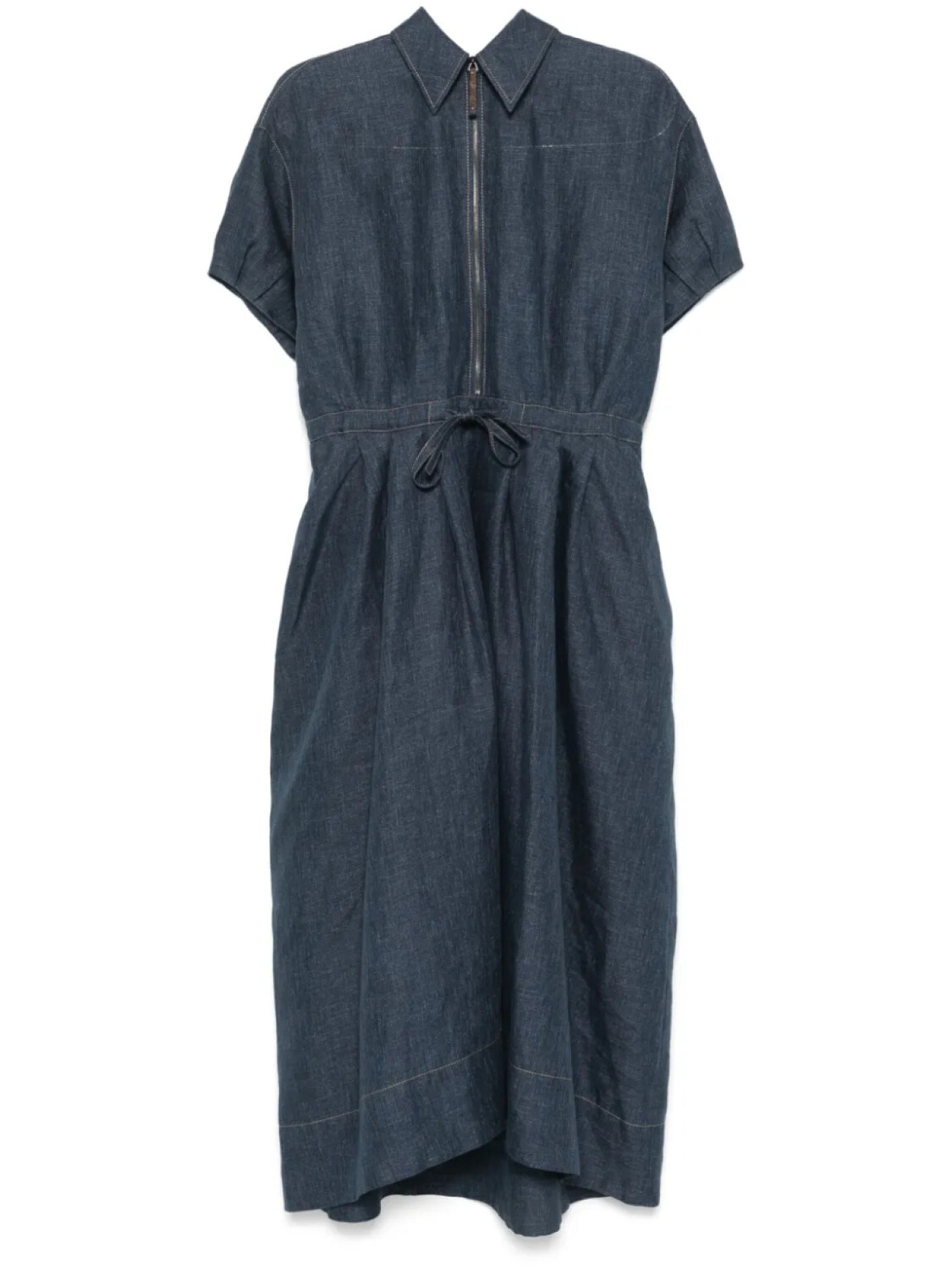 Brunello Cucinelli джинсовое платье макси, синий
Brunello Cucinelli джинсовое платье макси, синий