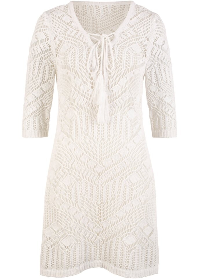 Пляжное платье Bodyflirt, белый
Пляжное платье Bodyflirt, белый