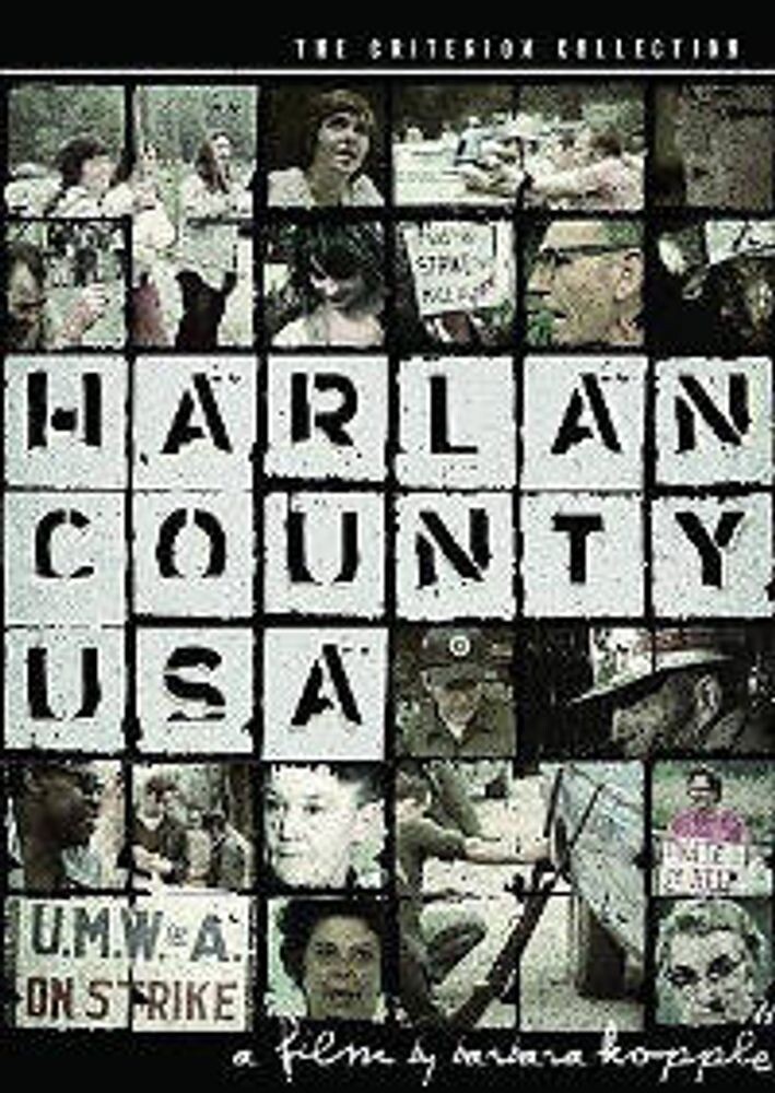 Диск DVD Harlan County Usa
Диск DVD Harlan County Usa