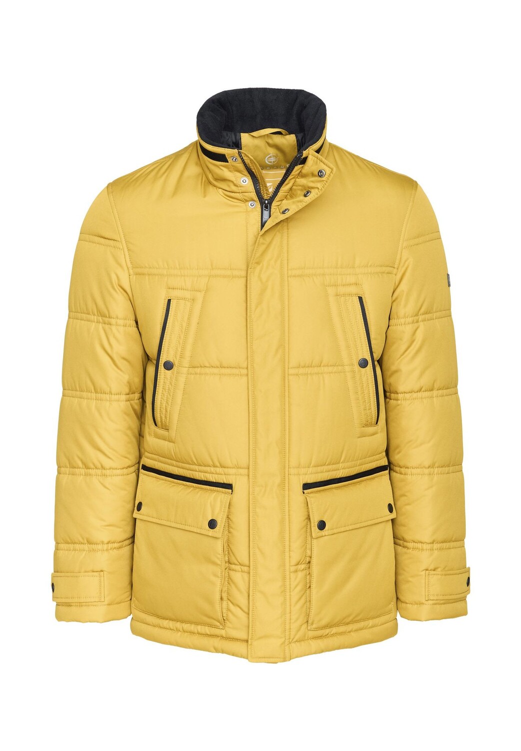 Зимняя куртка с двусторонними карманами CABANO, золотисто-коричневый
Зимняя куртка с двусторонними карманами CABANO, золотисто-коричневый