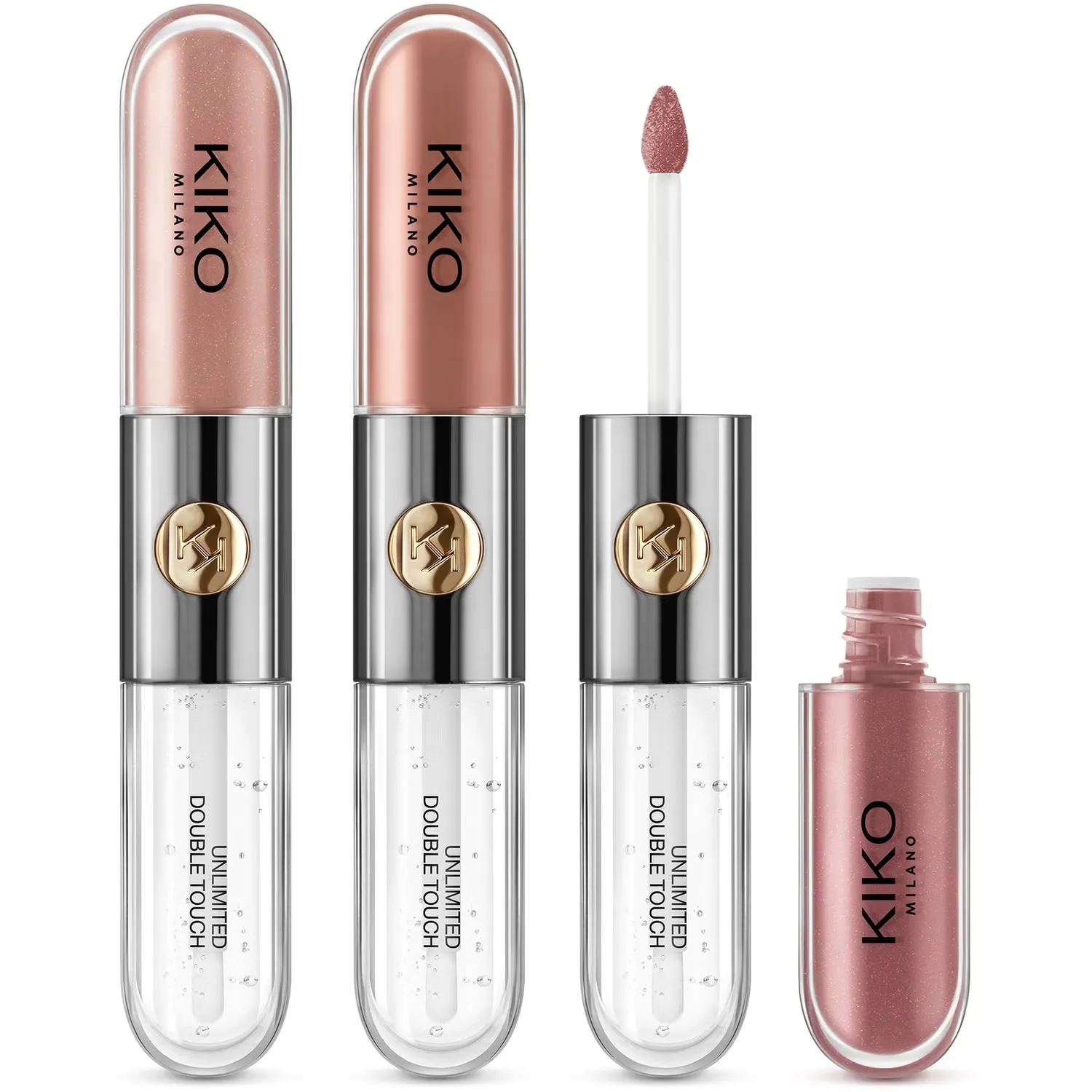 Набор для губ Unlimited Double Touch Lip Set 18 мл - Nude Attitude Kiko Milano
Набор для губ Unlimited Double Touch Lip Set 18 мл - Nude Attitude Kiko Milano