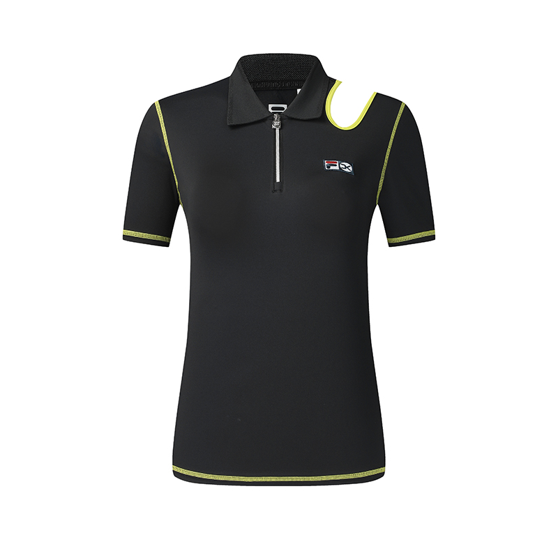 FILA Футболка-поло Athletics женская Pitch Black
FILA Футболка-поло Athletics женская Pitch Black