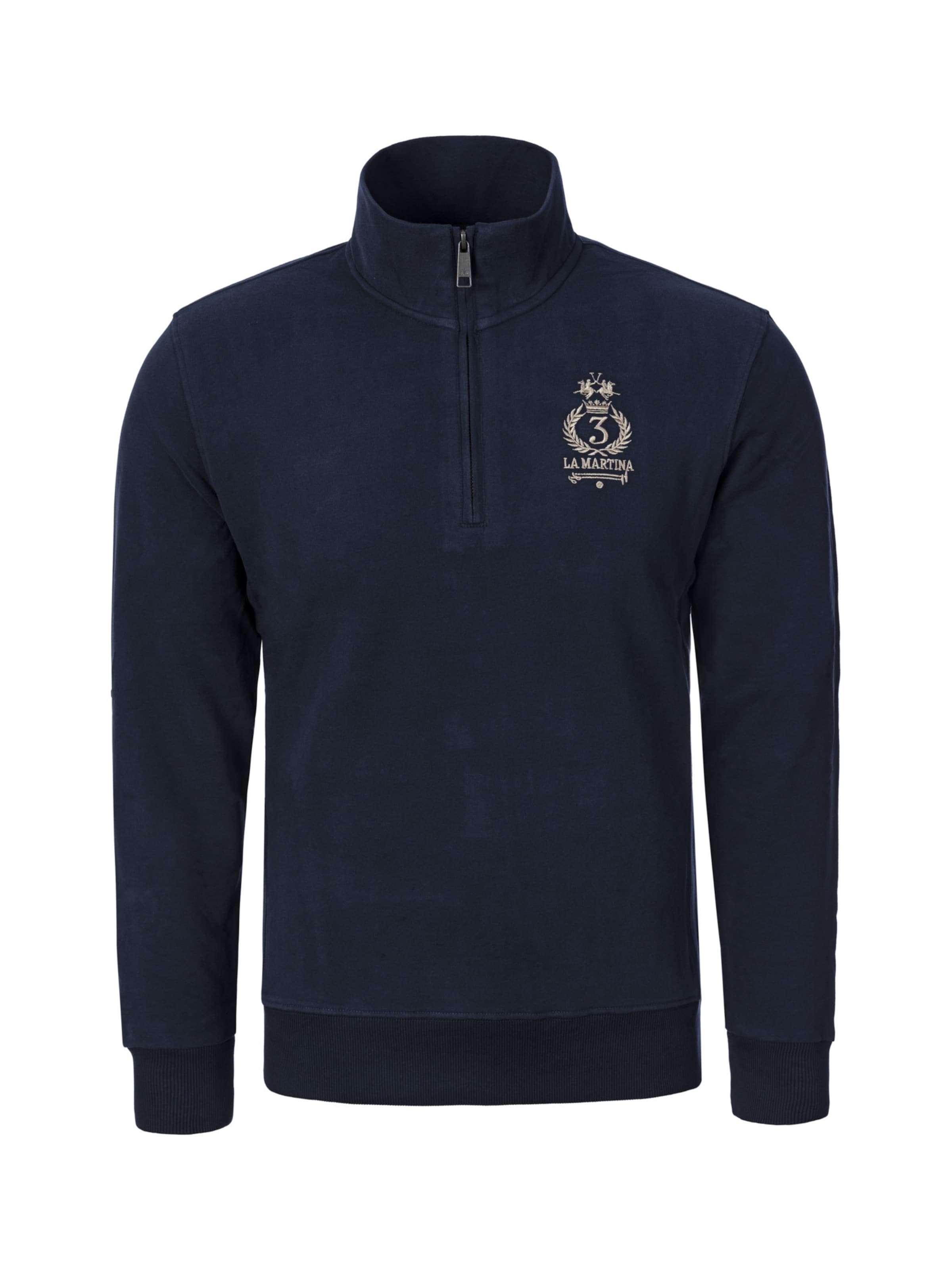La Martina Свитер 'MBF308' в темно-синем цвете
La Martina Свитер 'MBF308' в темно-синем цвете