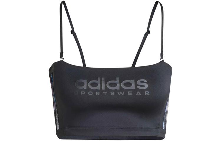 Майка женская черная Adidas
Майка женская черная Adidas