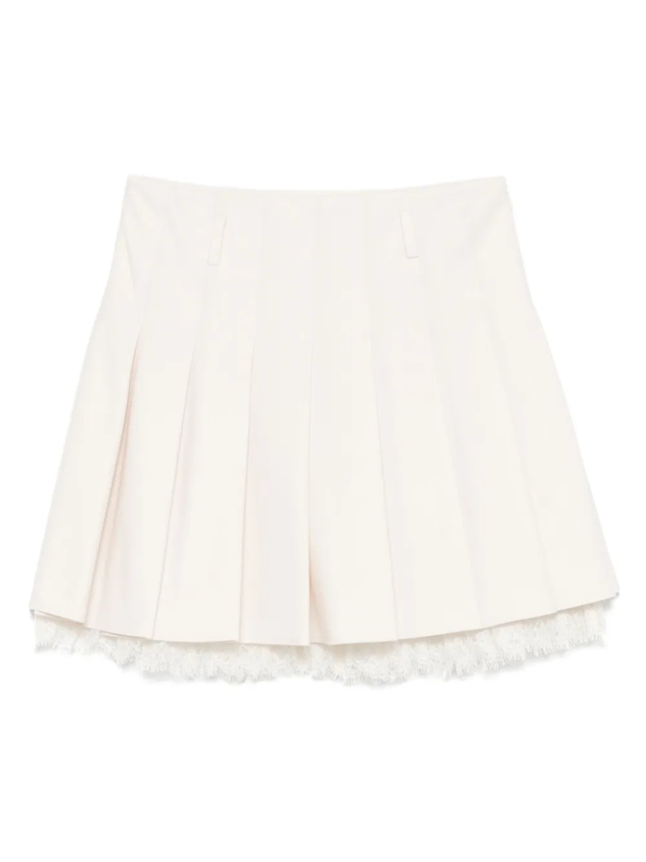 Мини-юбка с кружевной отделкой Self-Portrait, нейтральный
Мини-юбка с кружевной отделкой Self-Portrait, нейтральный