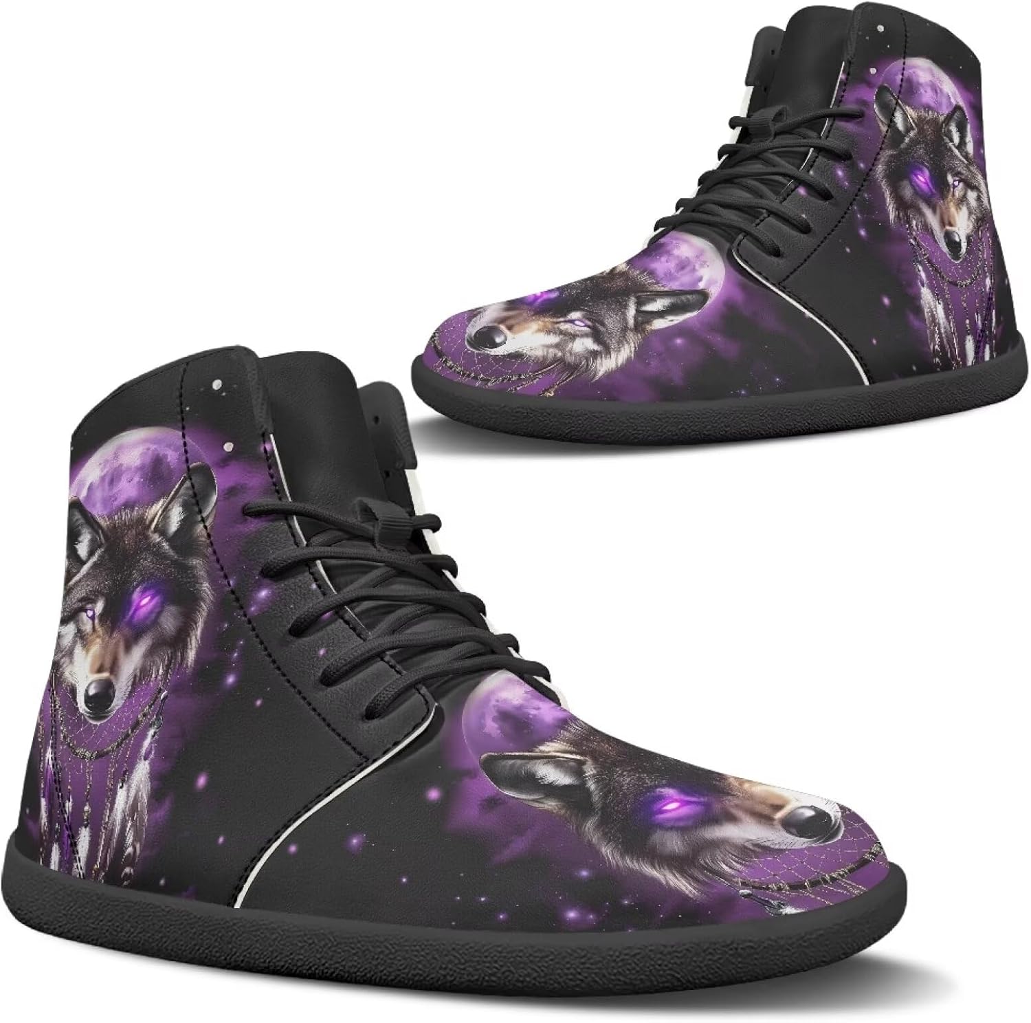 Мужские широкие кроссовки для ходьбы, легкие, нескользящие, с нулевым перепадом высоты подошвы, высокие, повседневные, плоские, для путешествий и работы, размеры 5-14 Qoiuvncy, Wolf Dream Catcher
Мужские широкие кроссовки для ходьбы, легкие, нескользящие, с нулевым перепадом высоты подошвы, высокие, повседневные, плоские, для путешествий и работы, размеры 5-14 Qoiuvncy, Wolf Dream Catcher