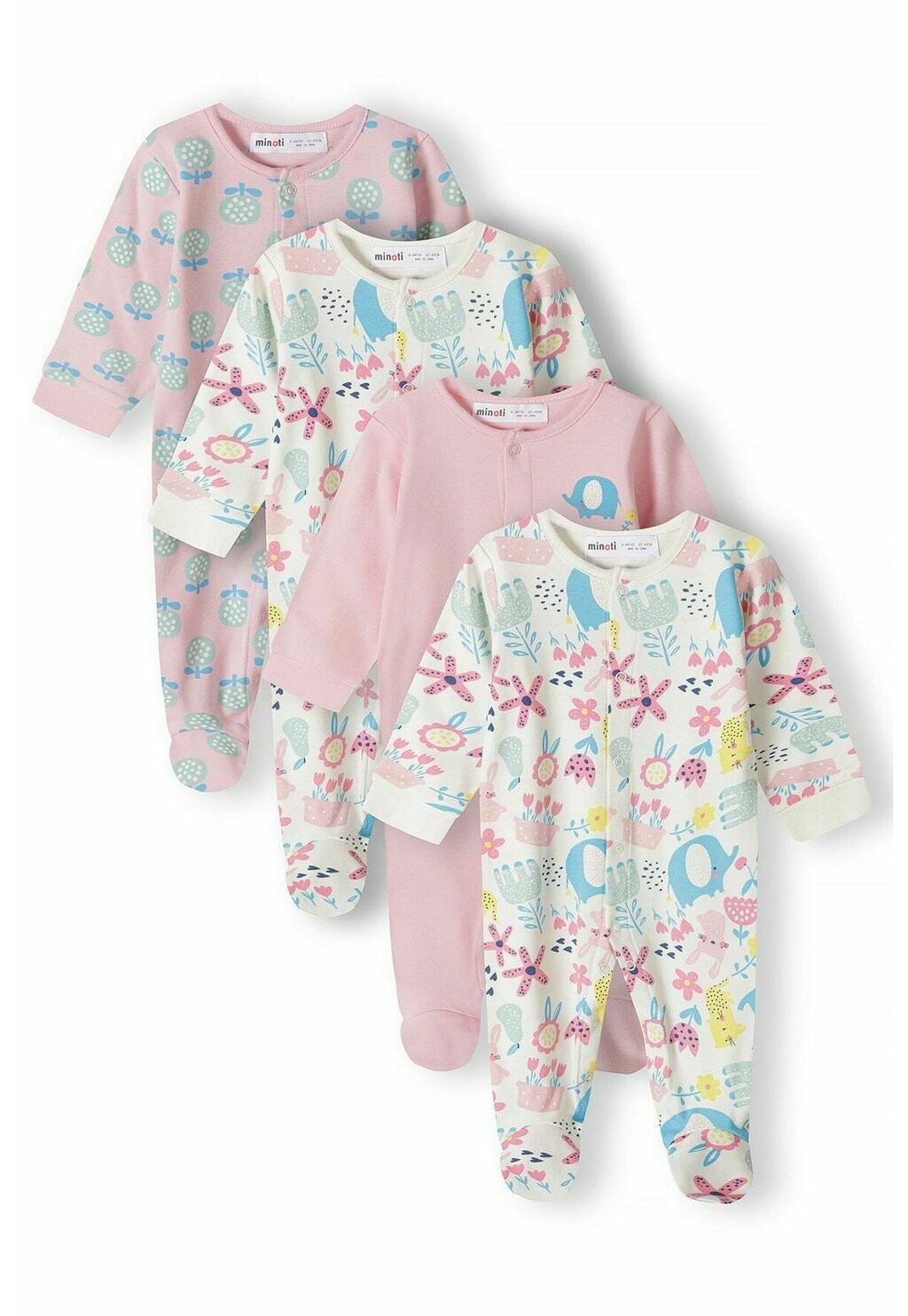 Комбинезон 4 PACK MINOTI, цвет pink off white
Комбинезон 4 PACK MINOTI, цвет pink off white