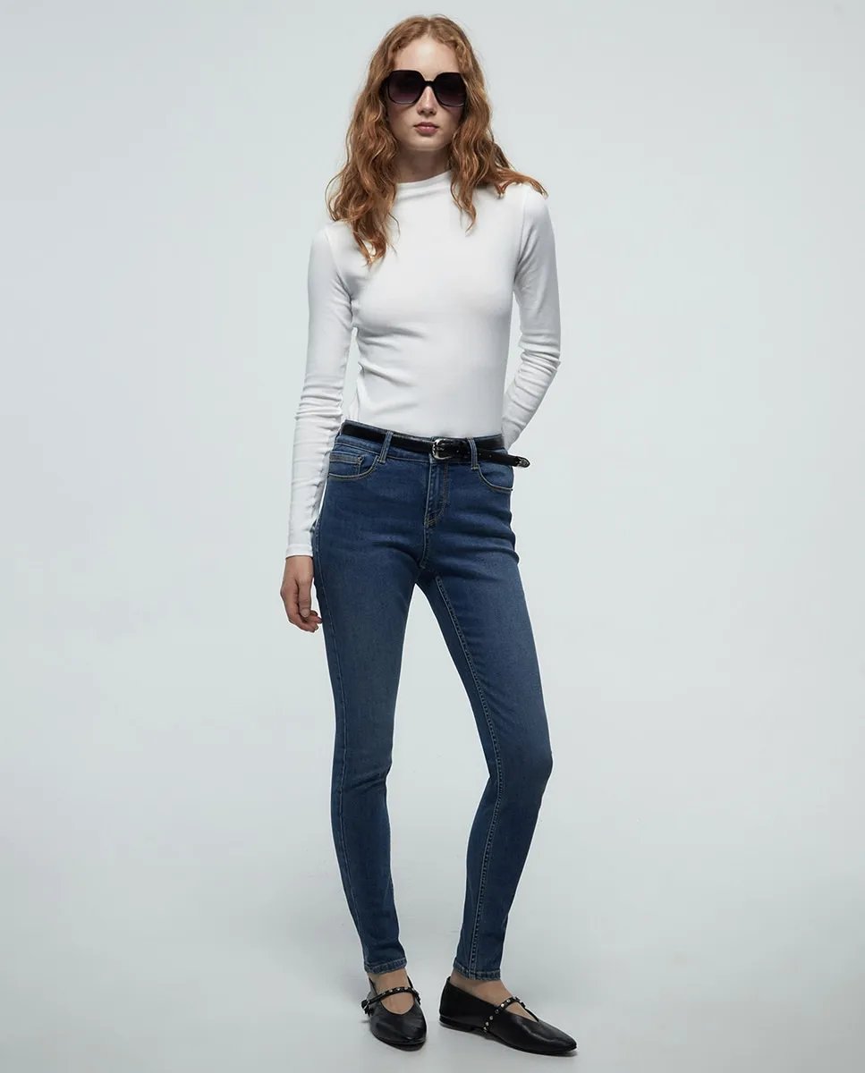 Ультратонкие джинсы Sfera, синий
Ультратонкие джинсы Sfera, синий