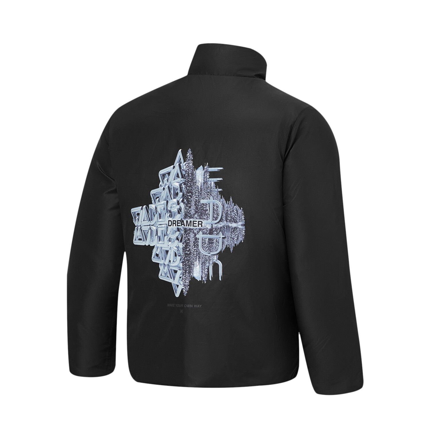 Куртка мужская черный Lining
Куртка мужская черный Lining