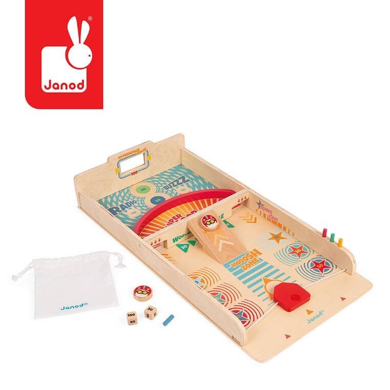 Голландская игра в бильярд Janod
Голландская игра в бильярд Janod