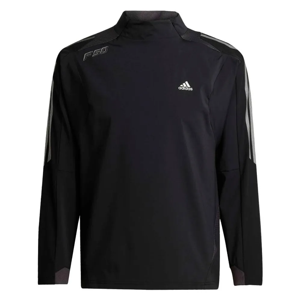 Футболка с длинным рукавом adidas Originals F50 Slim, черный
Футболка с длинным рукавом adidas Originals F50 Slim, черный