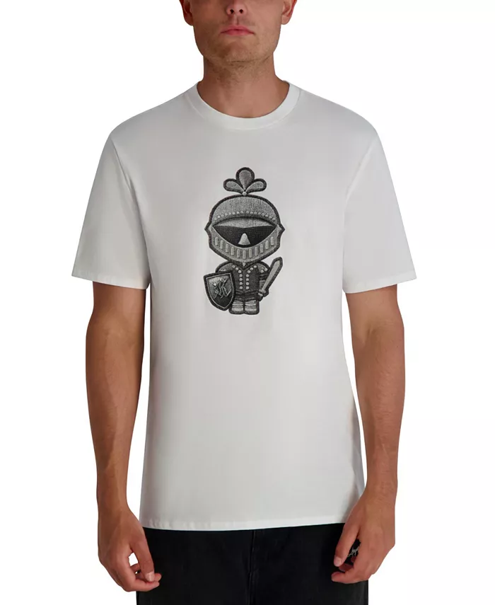 Мужская футболка с вышивкой Karl Lagerfeld Paris, белый
Мужская футболка с вышивкой Karl Lagerfeld Paris, белый