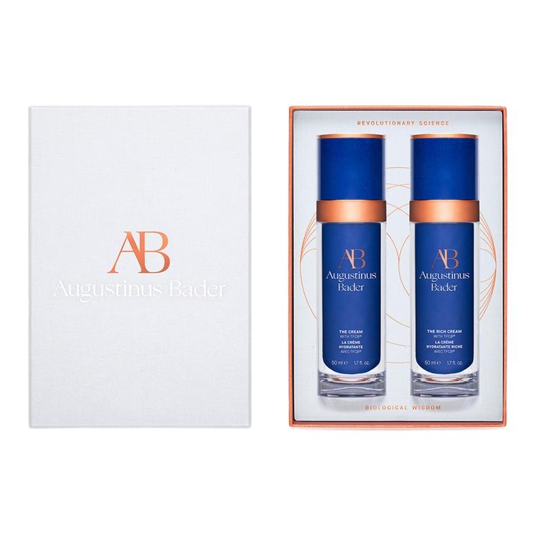 Крем для лица Explorer Duo осветляющий, подтягивающий, увлажняющий и питающий 15ml*2/30ml*2/50ml*2 Augustinus Bader
Крем для лица Explorer Duo осветляющий, подтягивающий, увлажняющий и питающий 15ml*2/30ml*2/50ml*2 Augustinus Bader