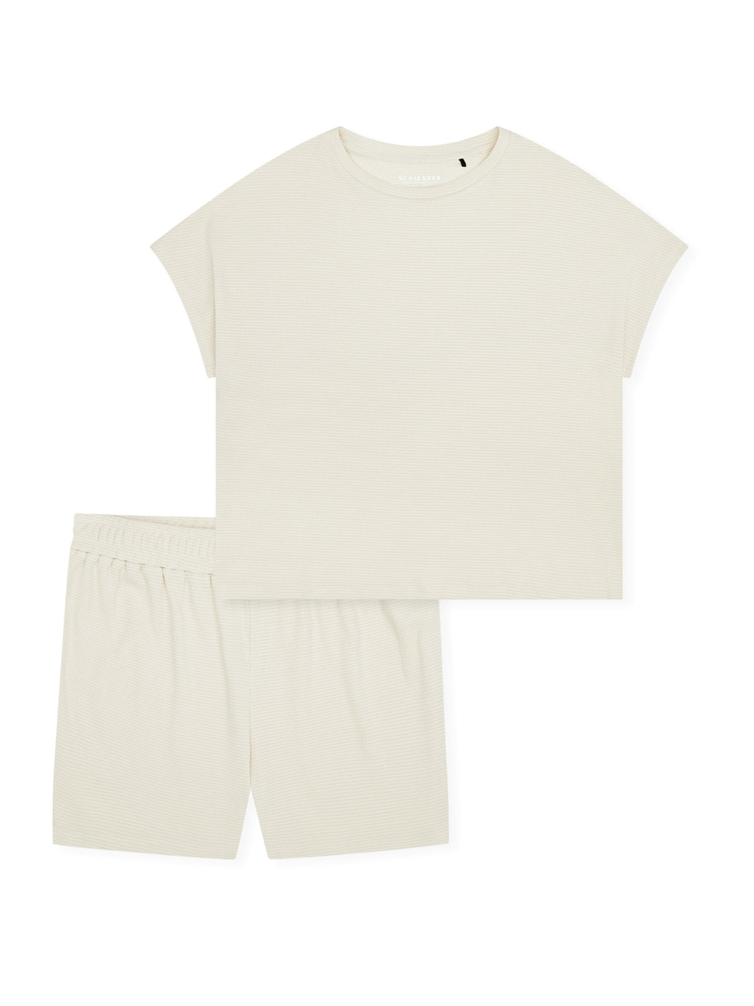 SCHIESSER Пижама 'Casual Feel' в цвете Off White
SCHIESSER Пижама 'Casual Feel' в цвете Off White