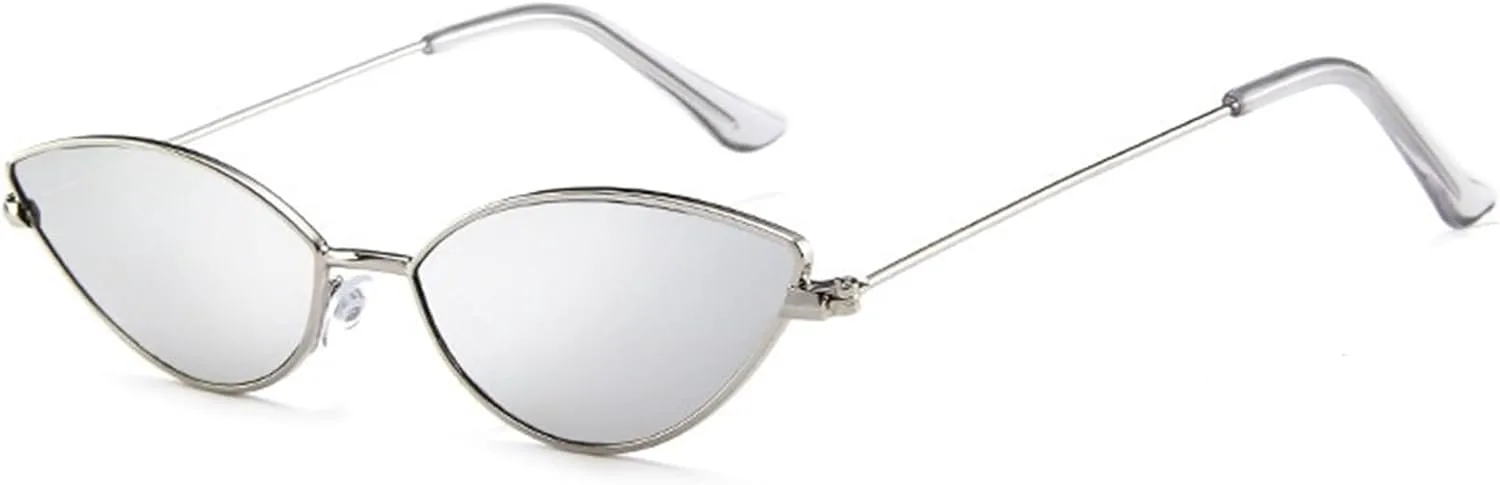 Мужские солнцезащитные очки в металлической оправе, маленькие, для отдыха, поездок на работу, женские солнцезащитные очки для активного отдыха Generic, Silver
Мужские солнцезащитные очки в металлической оправе, маленькие, для отдыха, поездок на работу, женские солнцезащитные очки для активного отдыха Generic, Silver