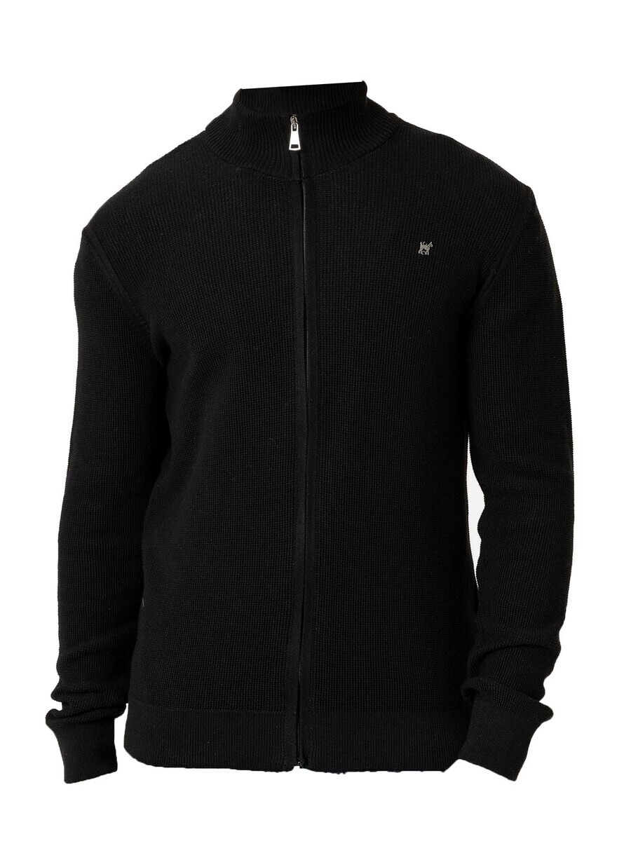 Вязаный кардиган Williot Knit Cardigan, черный 
Вязаный кардиган Williot Knit Cardigan, черный