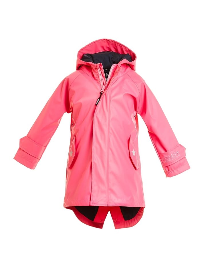 Дождевик BMS Kinder, розовый 
Дождевик BMS Kinder, розовый